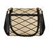 Louis Vuitton Malletage Flap Bag, back view